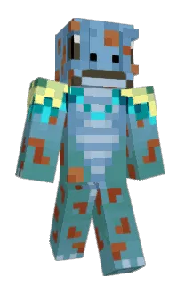 Front of BeansOfBag's skin