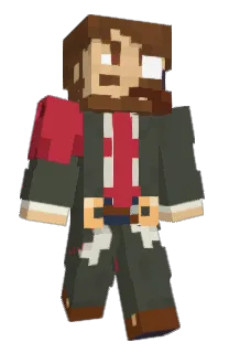 Front of Minecraft skin