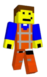 trinidad and blue Minecraft skin — Classic model — first worn by LILJTONZ