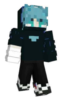 Front of sweetiehnh's skin