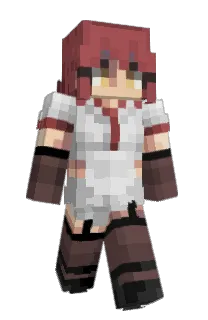 Front of unspell's skin