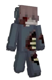 Front of b0xxx's skin