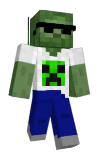 Front of JacksonTurtle's skin