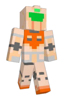 88yant Minecraft avatar full body