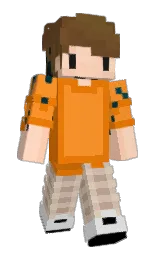 tahiti gold and pickled bean Minecraft skin — Slim model — first worn by Tominz