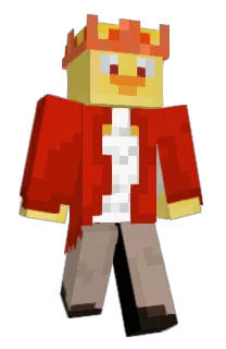 Front of LightningAura's skin
