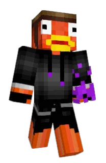 Front of GonCheetosTwitch's skin