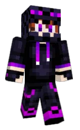 EleceFx's Minecraft skin wearing the Migrator cape
