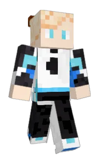 Front of GameED's skin