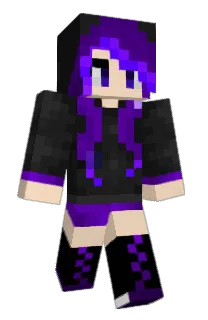 Front of ShukujoKarasu's skin
