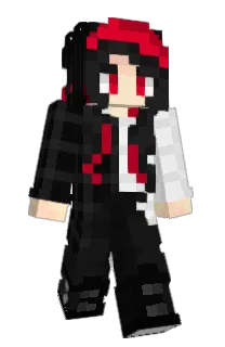 Front of OyasumiLiv's skin