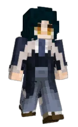 Slim Minecraft skin