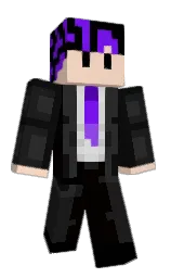Aridood's Minecraft skin wearing the Mojang Office cape