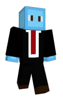 Front of Migalius's skin