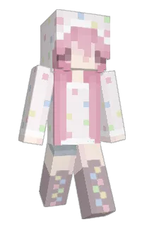 P1NKZ0MBIEZ's Minecraft skin
