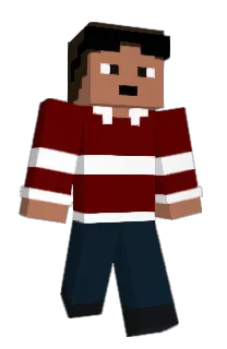Front of Minecraft skin