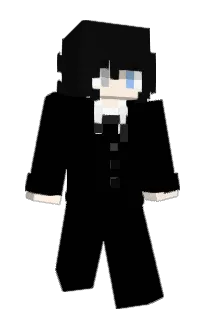 Front of Kiepi's skin