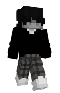 Front of scamily's skin