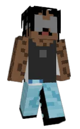 nb3w's Minecraft skin wearing the Follower's cape