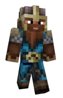 Front of VezCm's skin