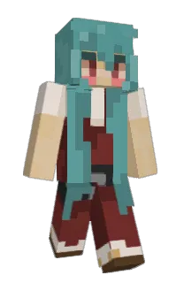 Front of Minecraft skin