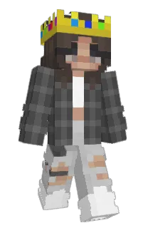 Front of Minecraft skin