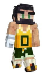 Slim Minecraft skin