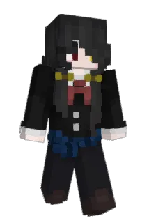 8910JQKA Minecraft avatar full body