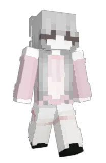 Front of Cinbony's skin