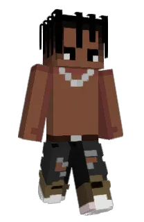 Front of Tobiaskie's skin