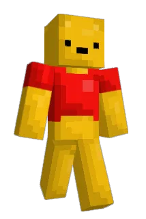 89124 Minecraft avatar full body
