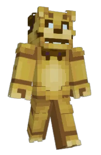 Front of Ozzbur's skin