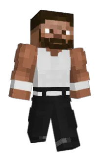 Front of Slobii's skin