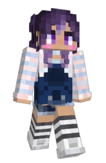 Front of Akeriad's skin