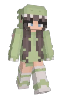 Front of Minecraft skin