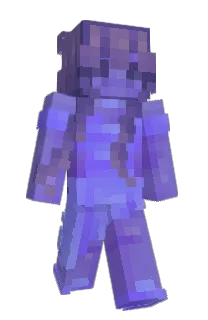 Front of PxalDough's skin