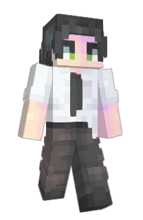 Front of DerMitDemKnall's skin