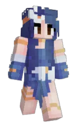 Slim Minecraft skin