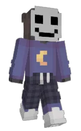 Classic Minecraft skin