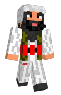 Front of Minecraft skin