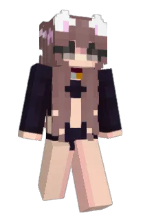 Front of DesinationV's skin