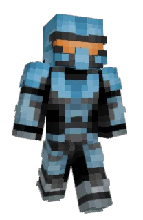 Front of Simplesz's skin