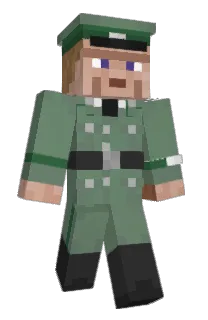 Front of Rodieh's skin