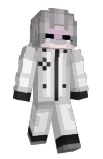 Front of 0D3TT3's skin