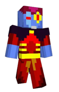 Front of Astro_Saurus's skin