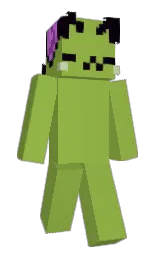 sushi and white Minecraft skin — Classic model — first worn by Colorco_png