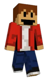 Classic Minecraft skin