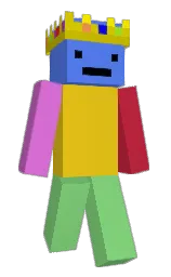 Slim Minecraft skin