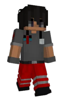 Front of LottiMi's skin