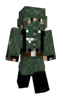 Front of Sundanz's skin